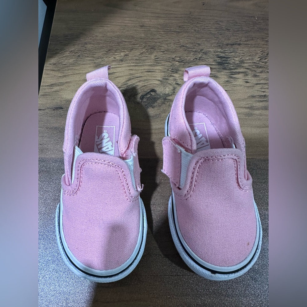 Vans Slip-On V (Infant/Toddler) - Size 3.5